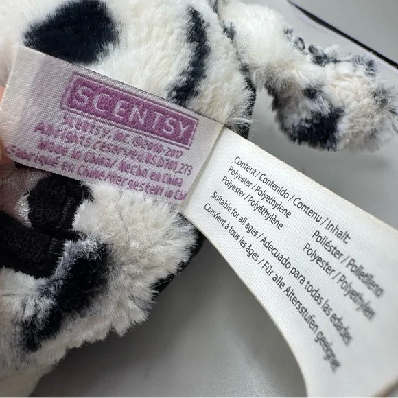 Scentsy Black and White Dalmatian Dog Plush (no scent pack included) - Picture 9 of 9